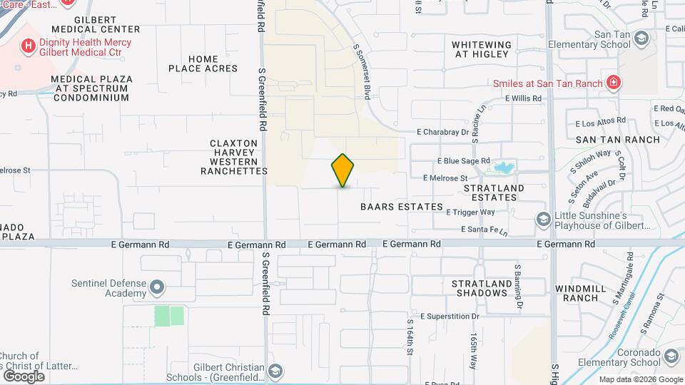 2607 E Melrose St Map and Location Details