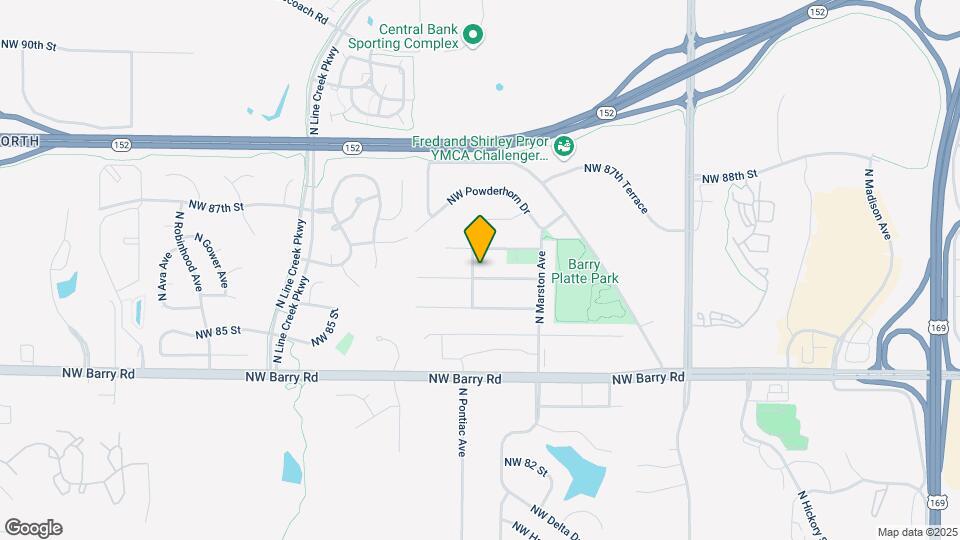 2508 NW 86th St Map and Location Details