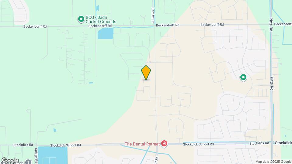 3004 Waterwood Pass Dr Map and Location Details