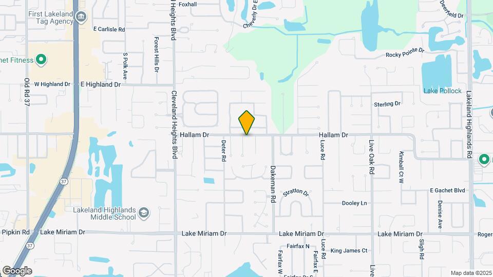 4604 Dillwyn Dr Map and Location Details