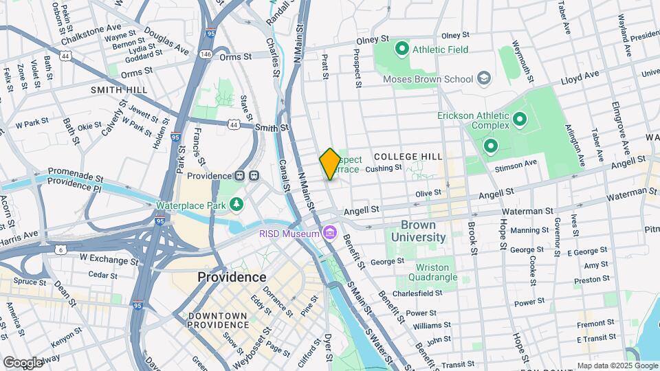 161 Benefit st/Luxury Residences for Lease Map and Location Details