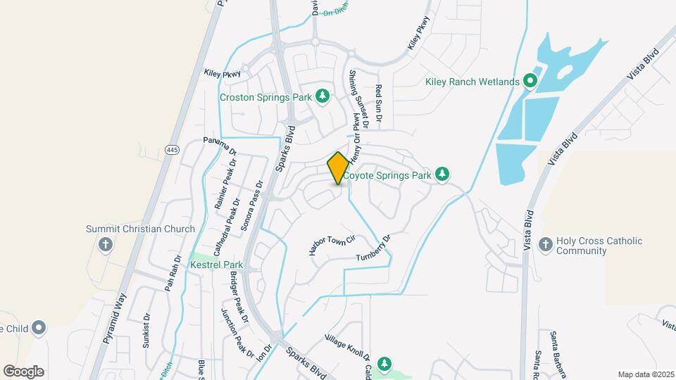 1048 Peach Blossom Way Map and Location Details