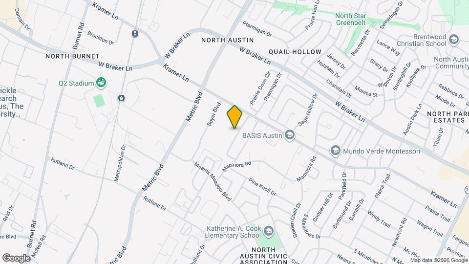 10708 Lanshire Dr Map and Location Details