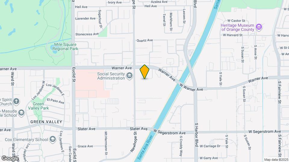 17168 Newhope St, Unit 211 Map and Location Details