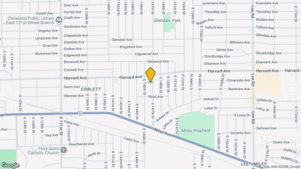 4084 E 147th St Map and Location Details