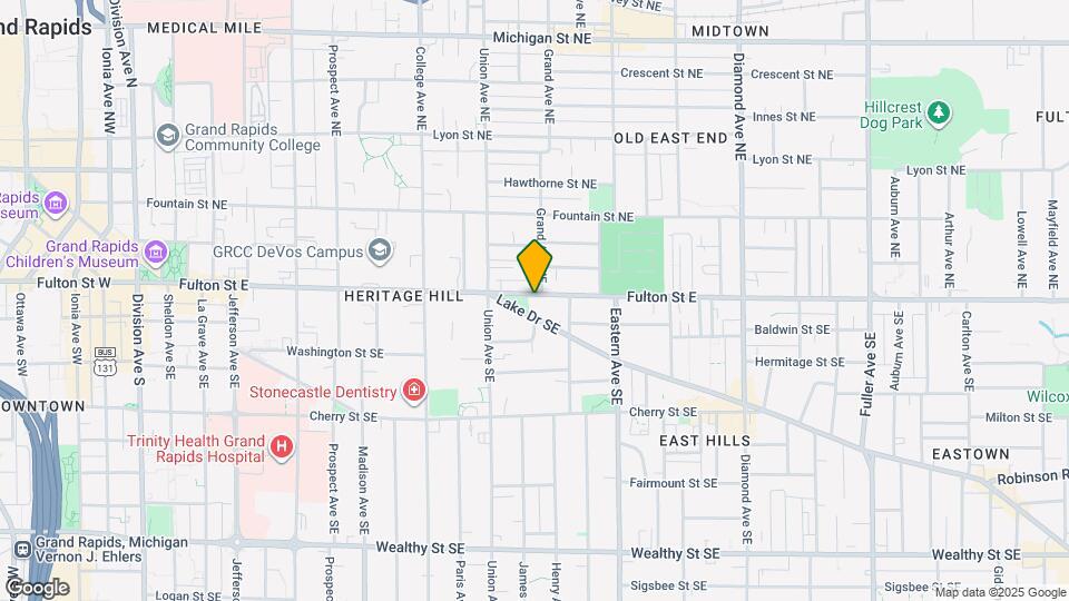 644 Fulton St E Map and Location Details