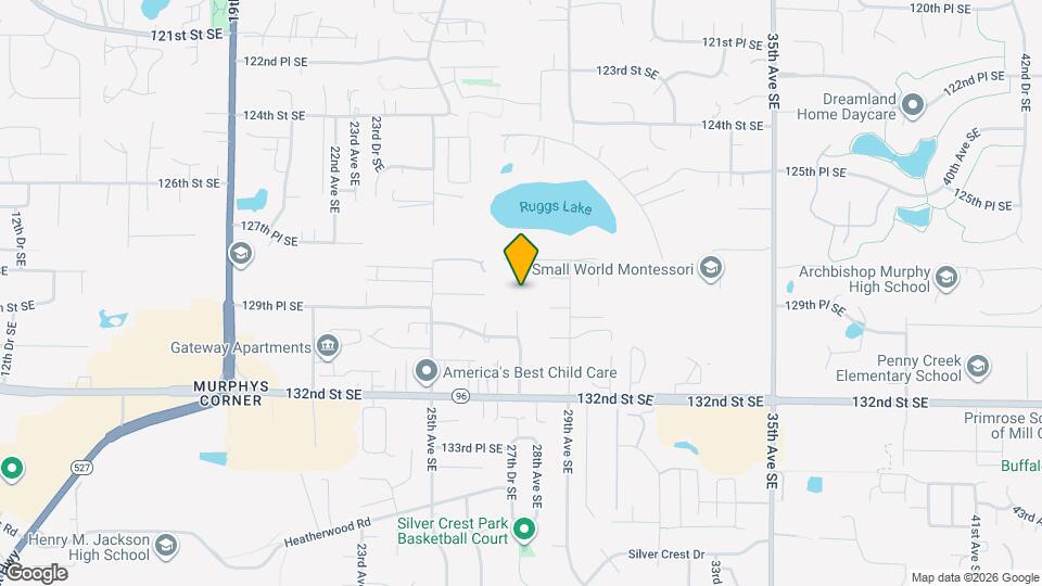 12825 27th Dr SE Map and Location Details