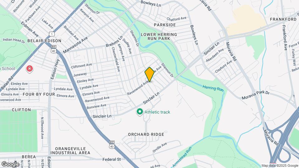 4014 Balfern Ave Map and Location Details