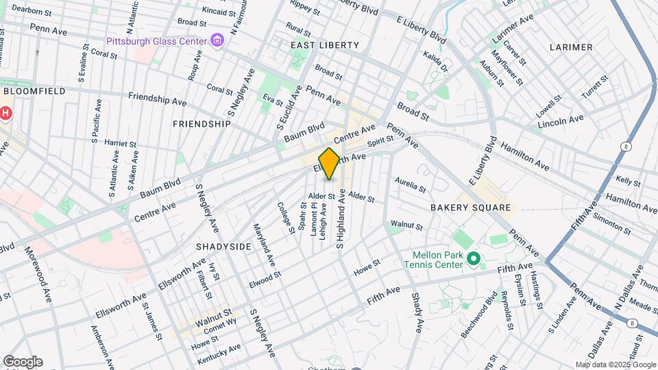 235 Lehigh Ave Map and Location Details