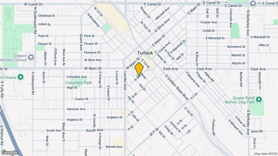 209 3rd St Map and Location Details