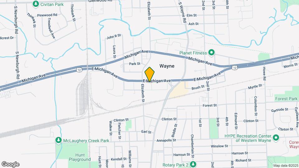 35505 E Michigan Ave Map and Location Details