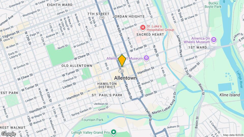 Strata Flats Map and Location Details