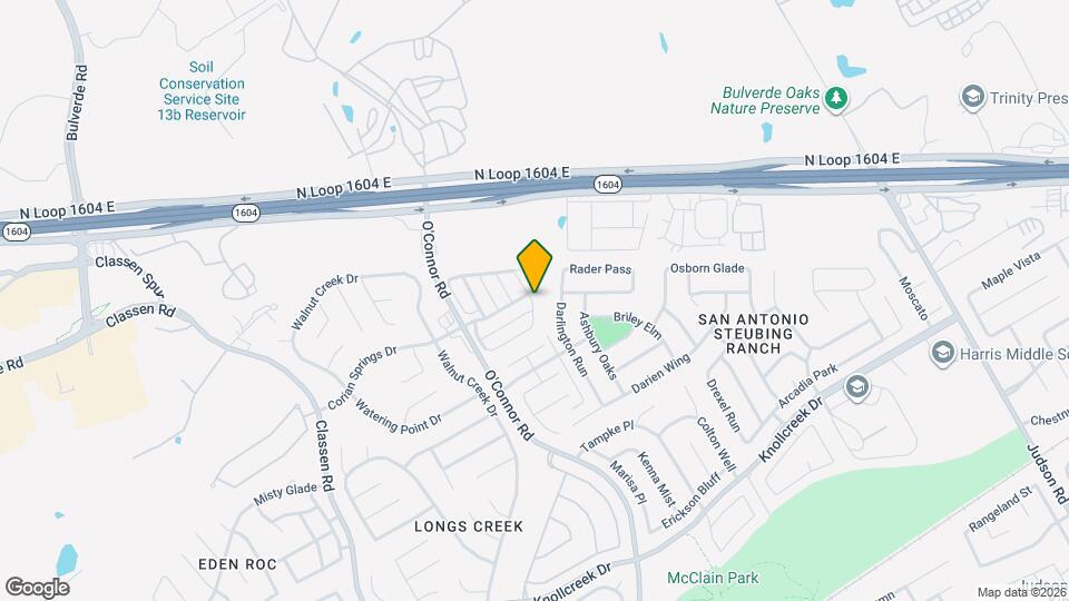 4962 Corian Springs Dr Map and Location Details