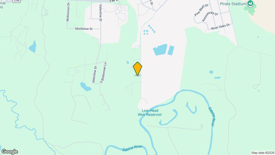 1813 Swinging Bridge Rd Map and Location Details