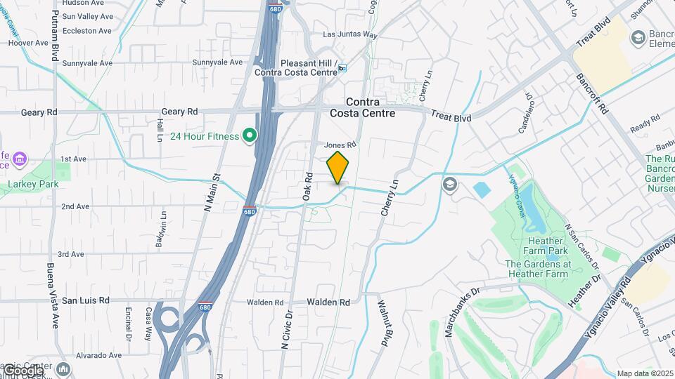 2724 Oak Rd, Unit 119 Map and Location Details