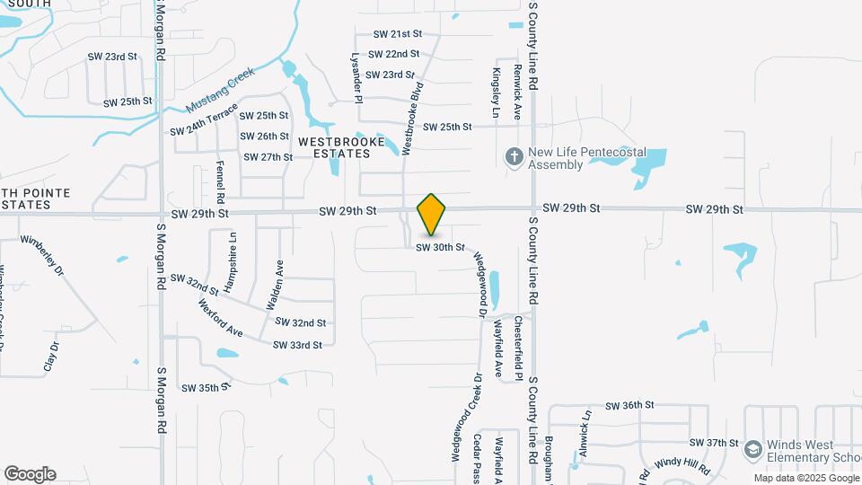 9209 SW 30th St Map and Location Details