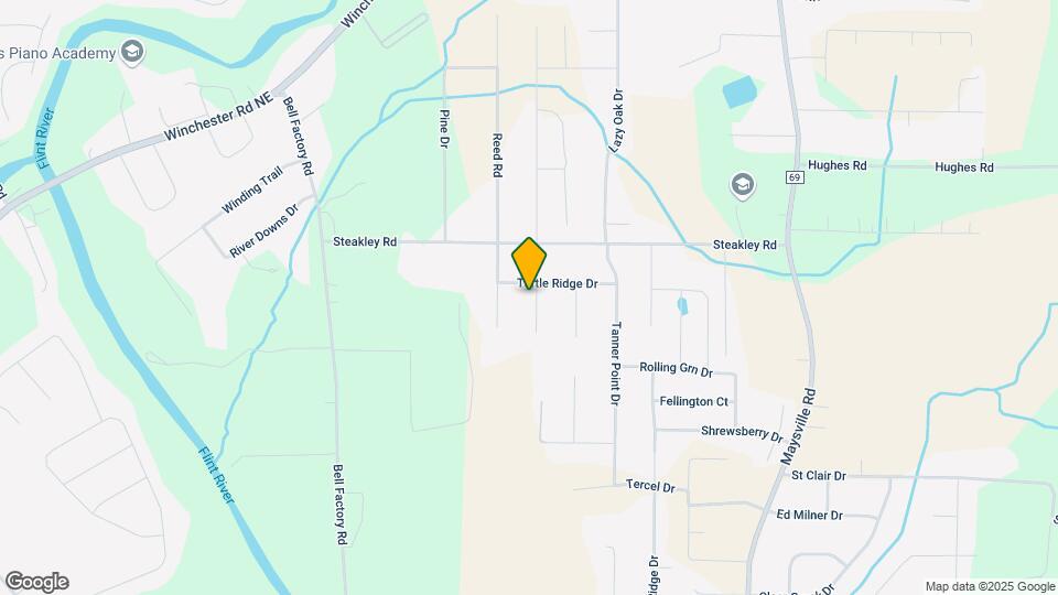 102 Tanner Creek Cir Map and Location Details