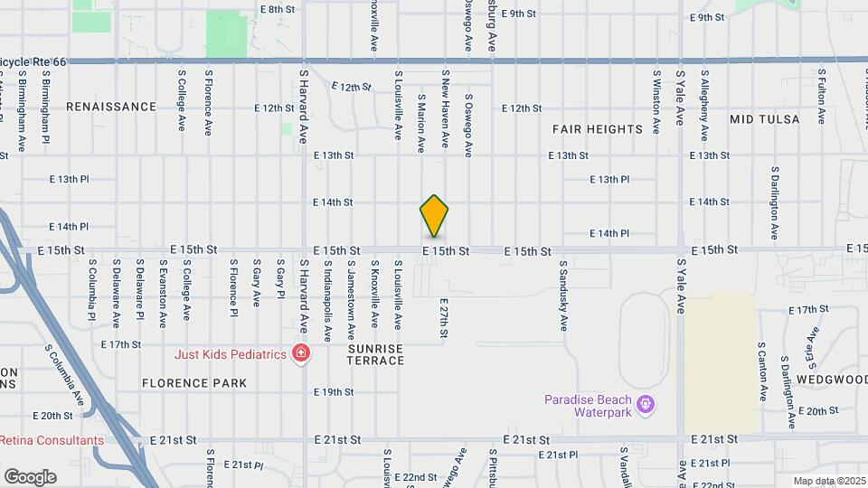 3811 E 15th St Mapa y Detalles de la Ubicación