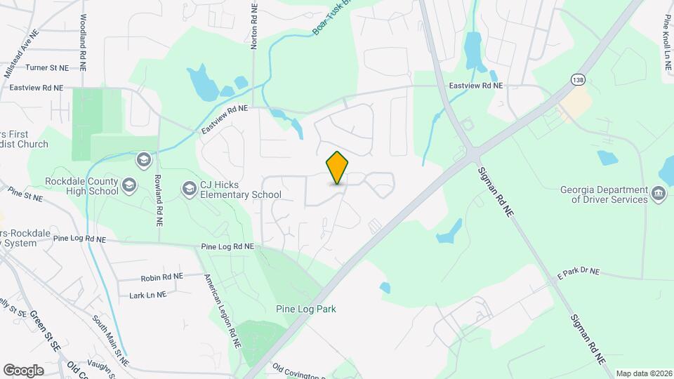 1081 Benfield Ridge Map and Location Details