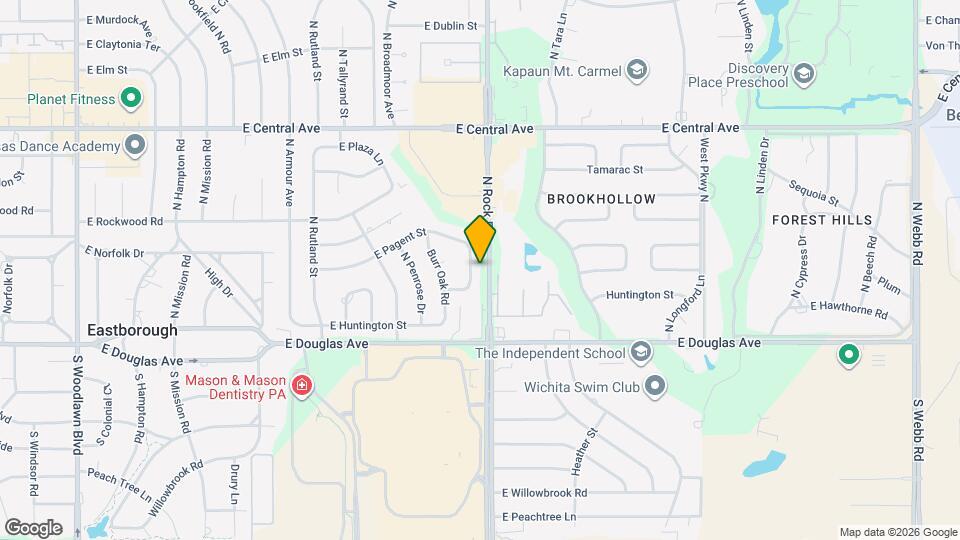 244 Live Oak Ln Map and Location Details