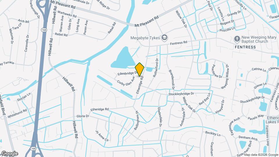 600 Etheridge Rd Map and Location Details