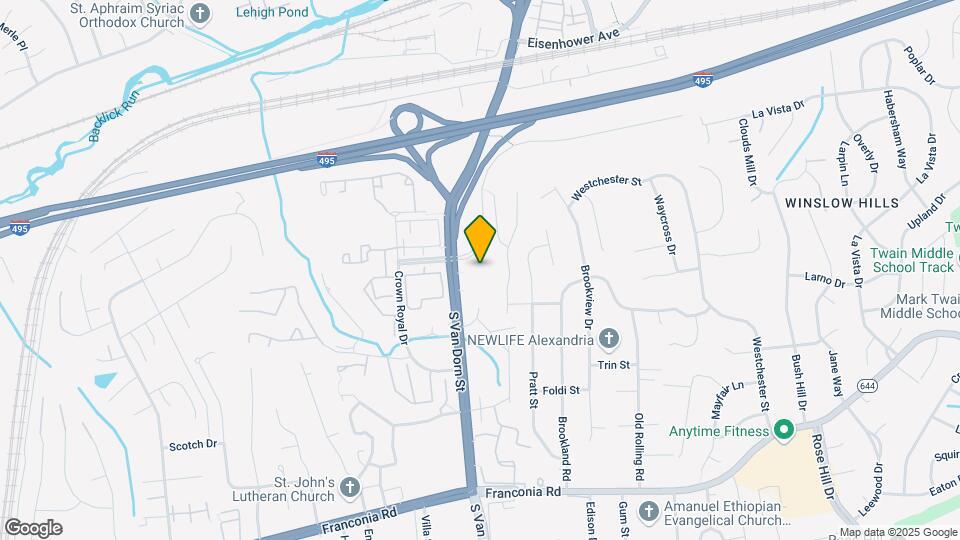 Oakwood Meadow Senior Residences Map and Location Details