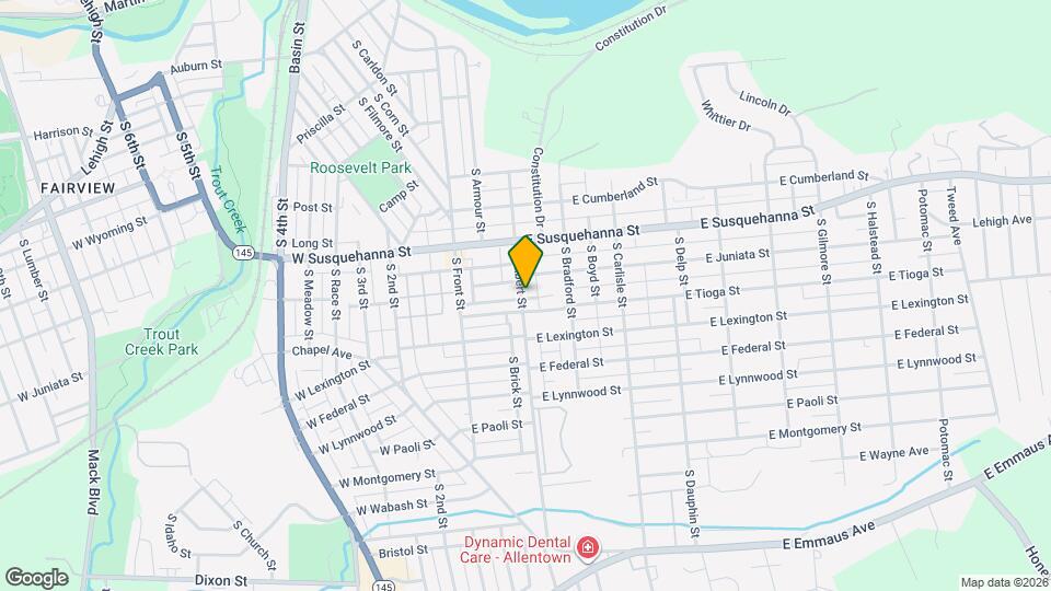 1319 S Albert St Rentals in Allentown, PA