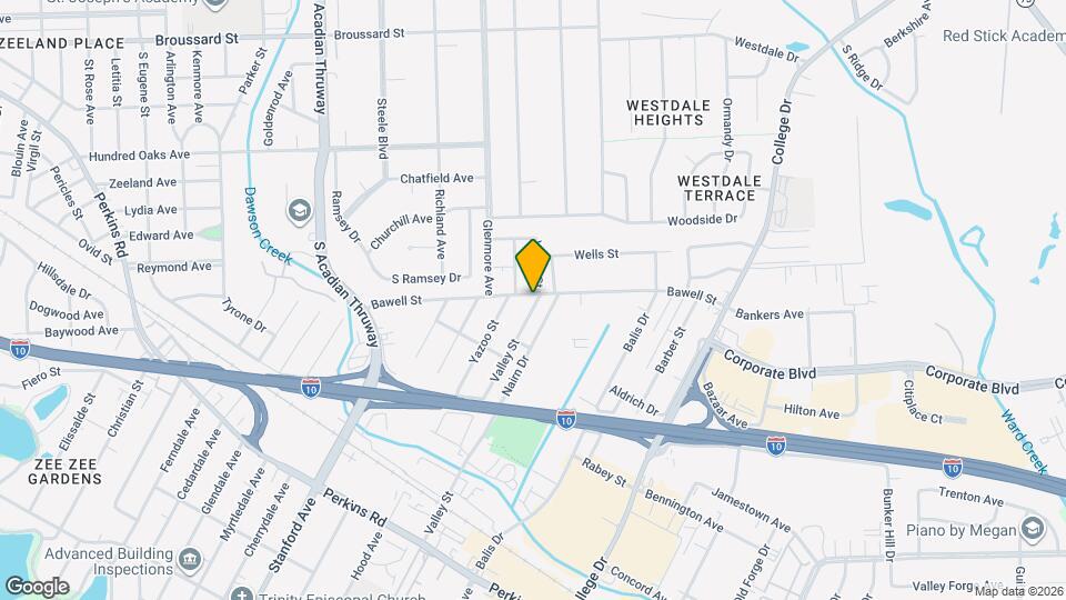 4348 Bawell St Map and Location Details
