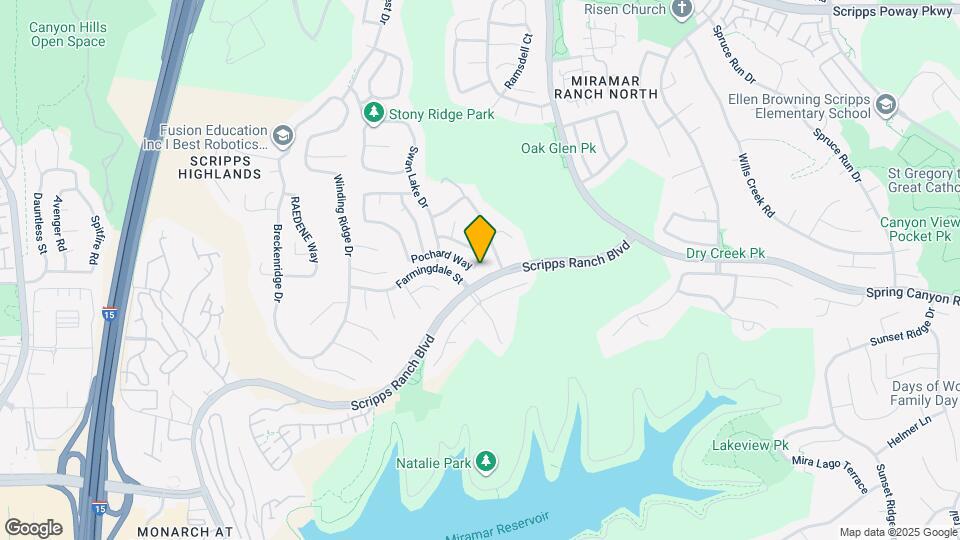 11357 Woodcraft Way Map and Location Details