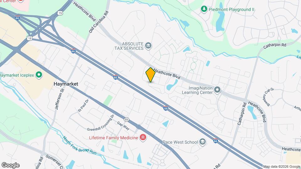 14674 Shelford Way Map and Location Details