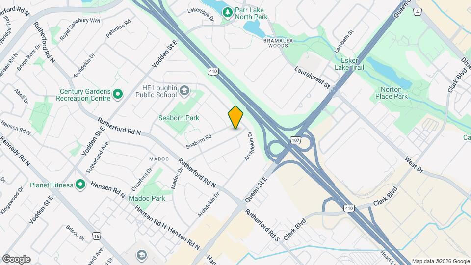 137 Madoc Dr Map and Location Details