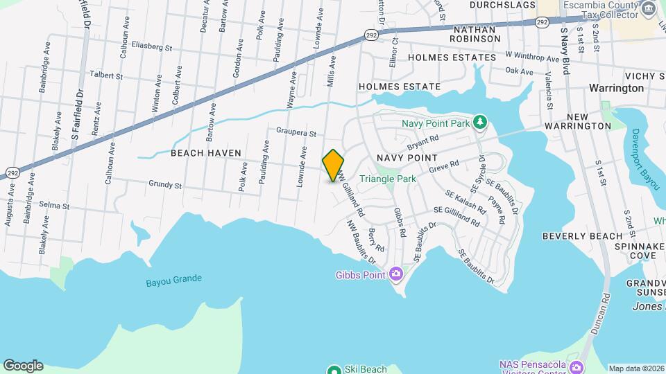 8 Rowland Ct, Unit B Map and Location Details