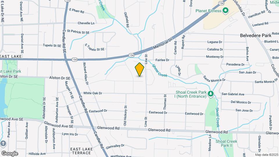 3162 Alston Dr Map and Location Details
