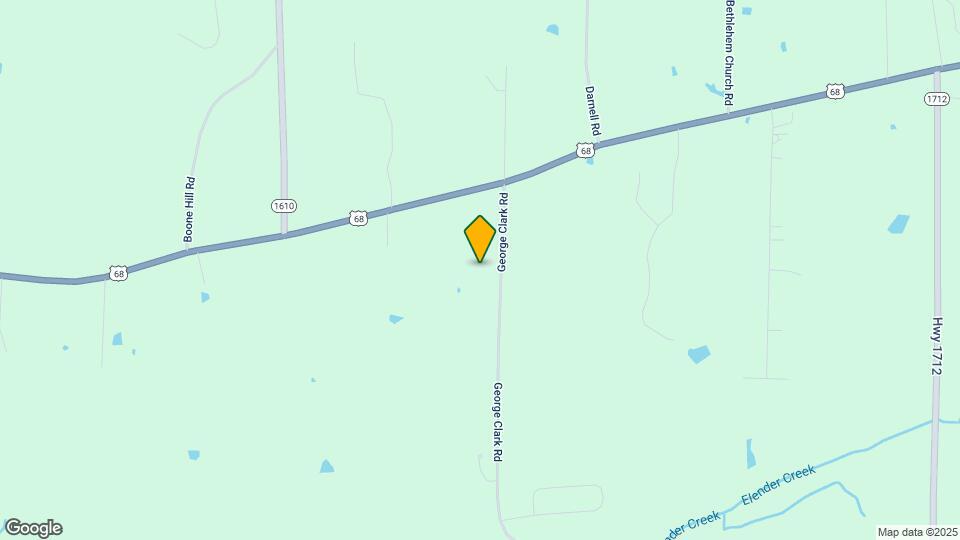 2015 George Clark Rd Map and Location Details