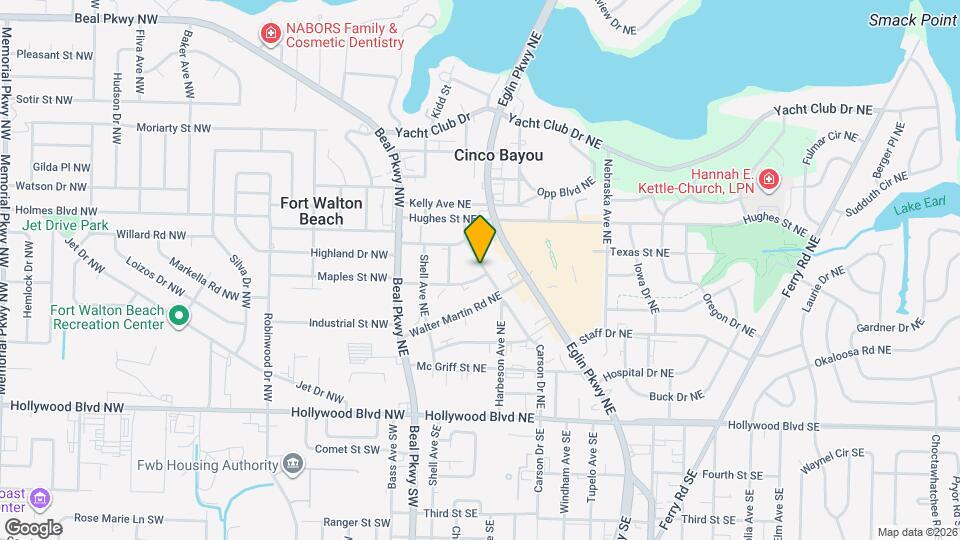23 Jackson St NE, Unit 23 Map and Location Details