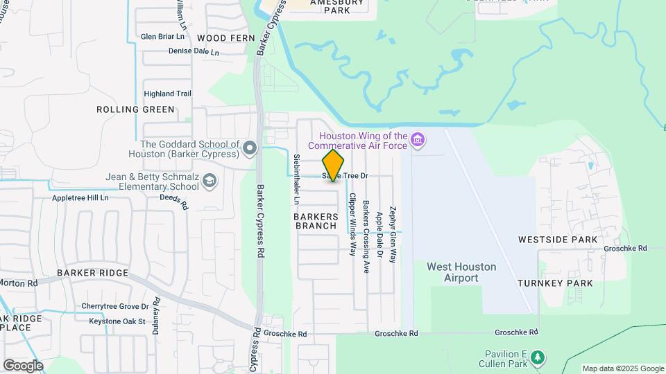 18214 Olive Leaf Dr, Unit one Map and Location Details