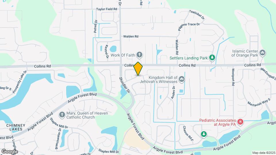 8442 Sugartree Dr Map and Location Details