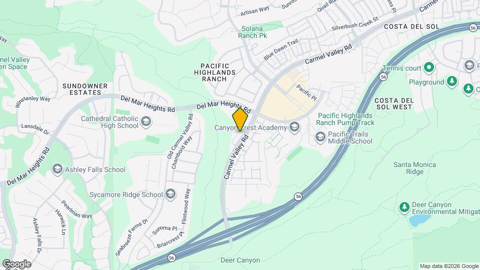 5621 Shasta Daisy Trail Map and Location Details