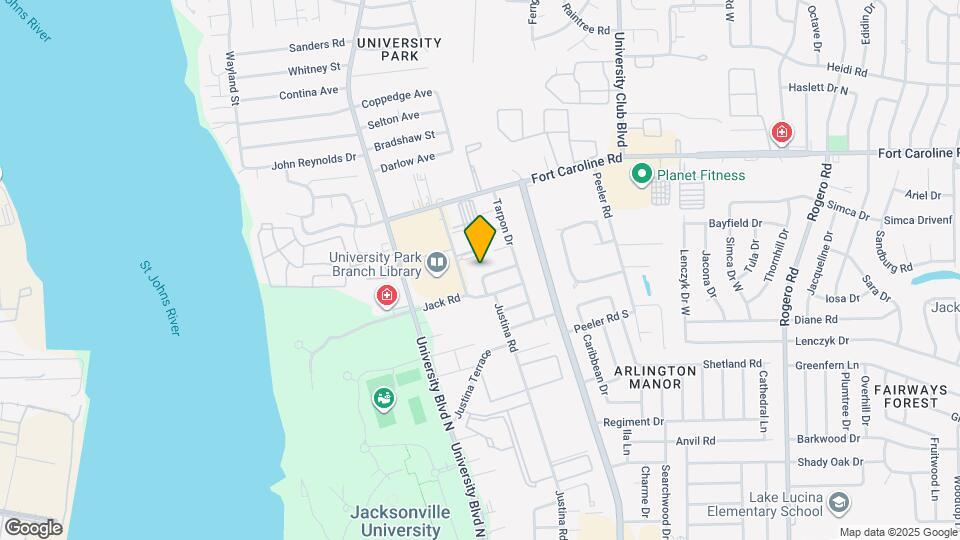 5705 Perch Dr N Map and Location Details