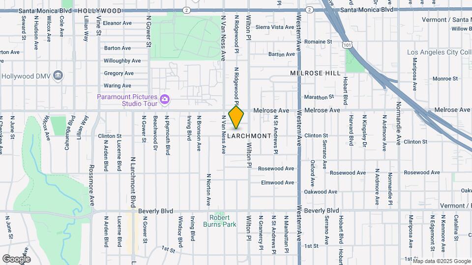 5131 Clinton St Map and Location Details