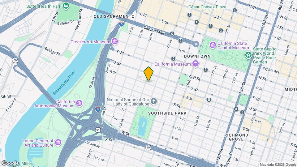 1722 W Socap Walk Map and Location Details