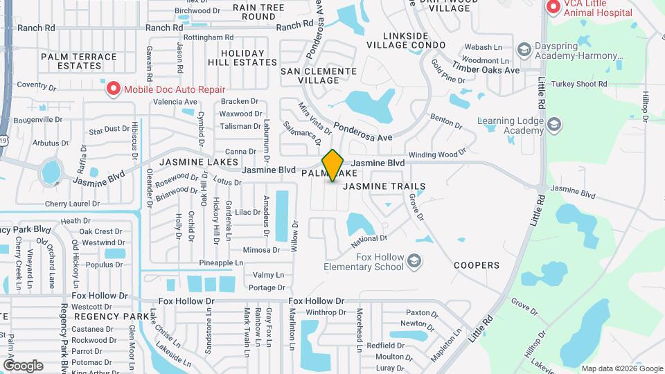 10401 County Lake Dr Map and Location Details