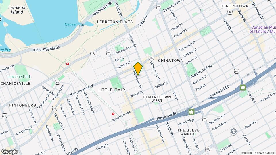 175 Rochester St Map and Location Details