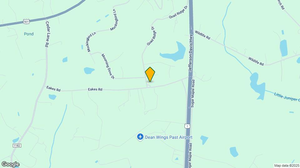 5915 Quail Ridge Dr Map and Location Details