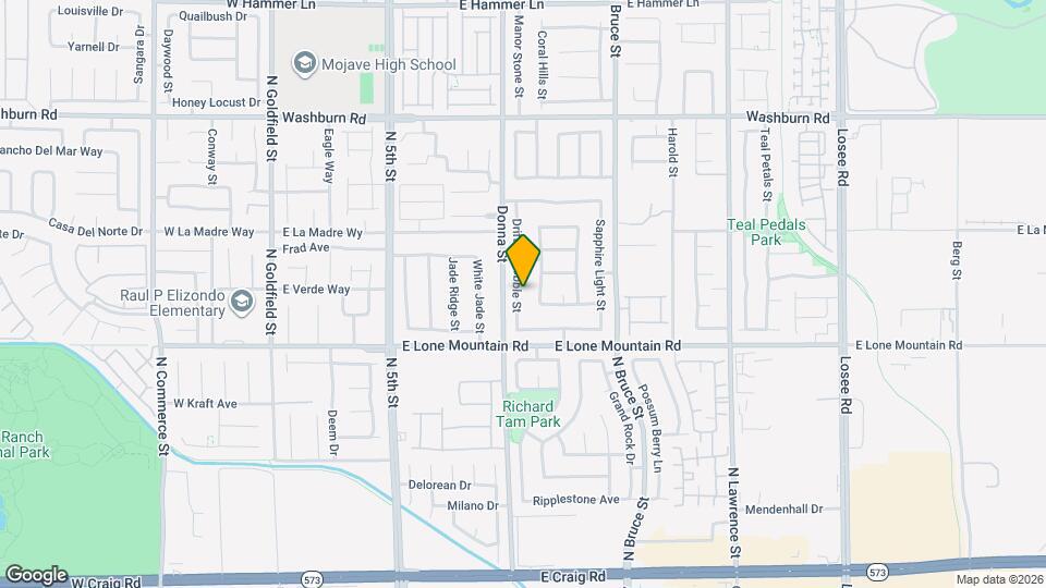 4850 Drifting Pebble St Map and Location Details