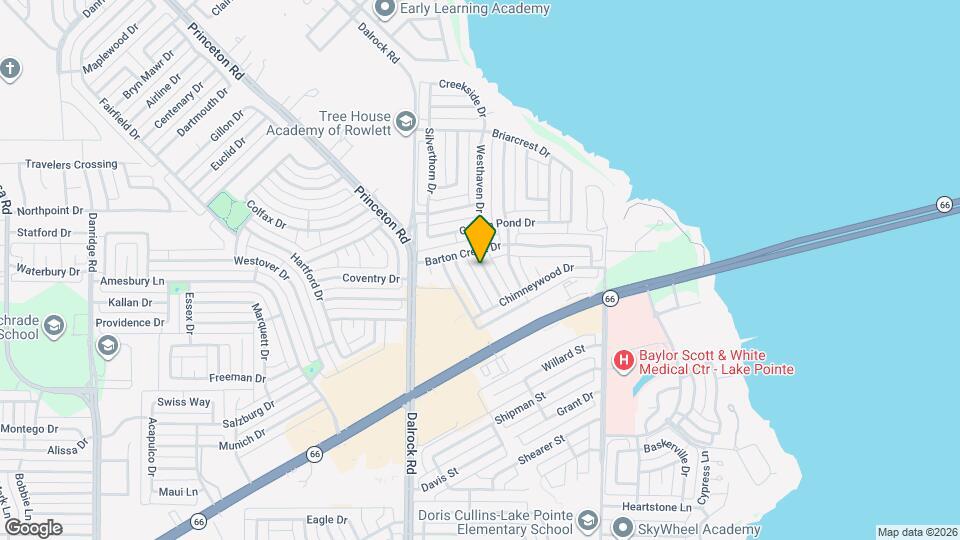 6913 Battle Creek Dr Map and Location Details