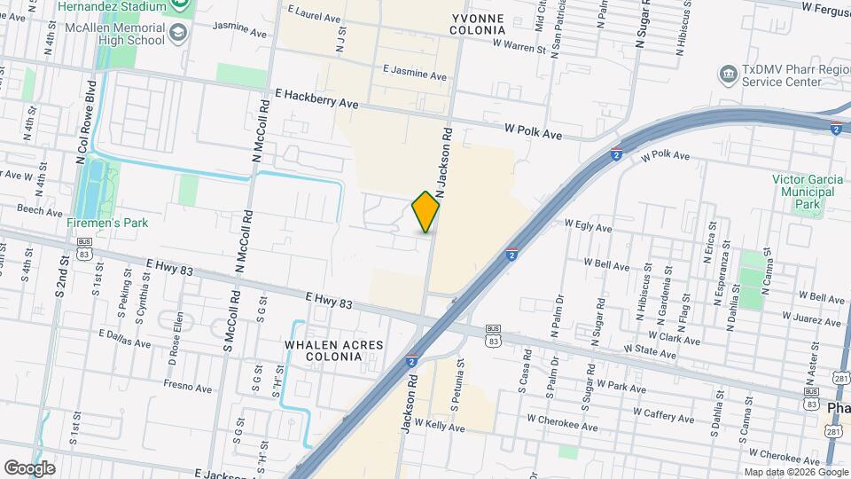 9 Cedar Ave E Map and Location Details