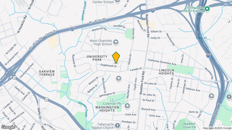 2620 Englehardt St Map and Location Details