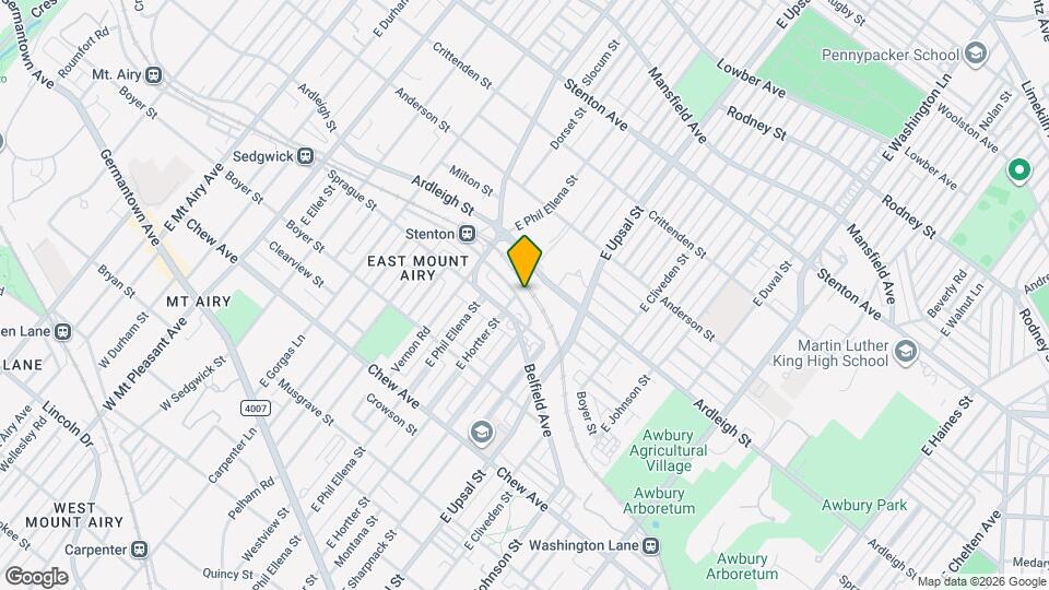 6621 Blakemore St Map and Location Details