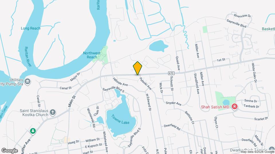 414 Main St Map and Location Details